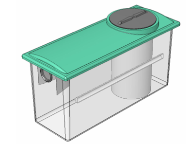 Filtre de neutralisation des acides