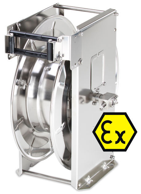 Enrouleur ATEX en inox 304