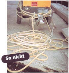 Tuyau compresseur d'air