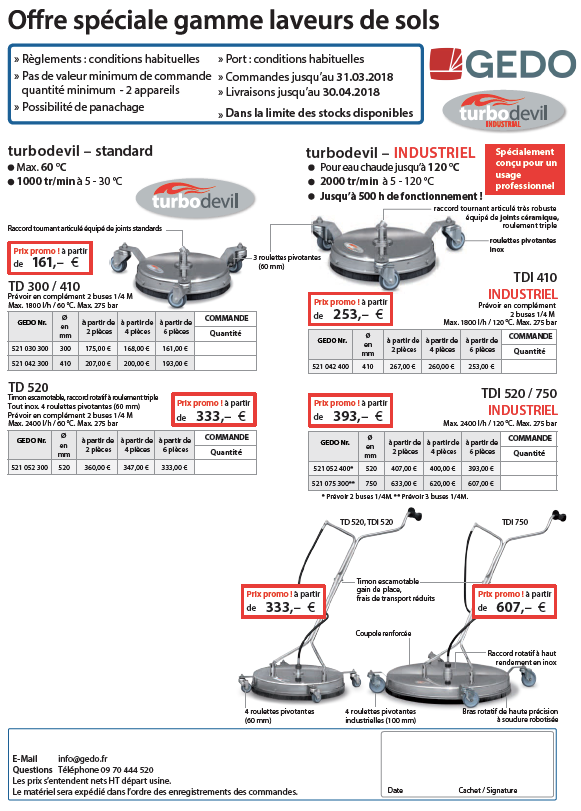 promotion-lavage-GEDO-laveurs-sols-industrie-collectivite-mars-2018