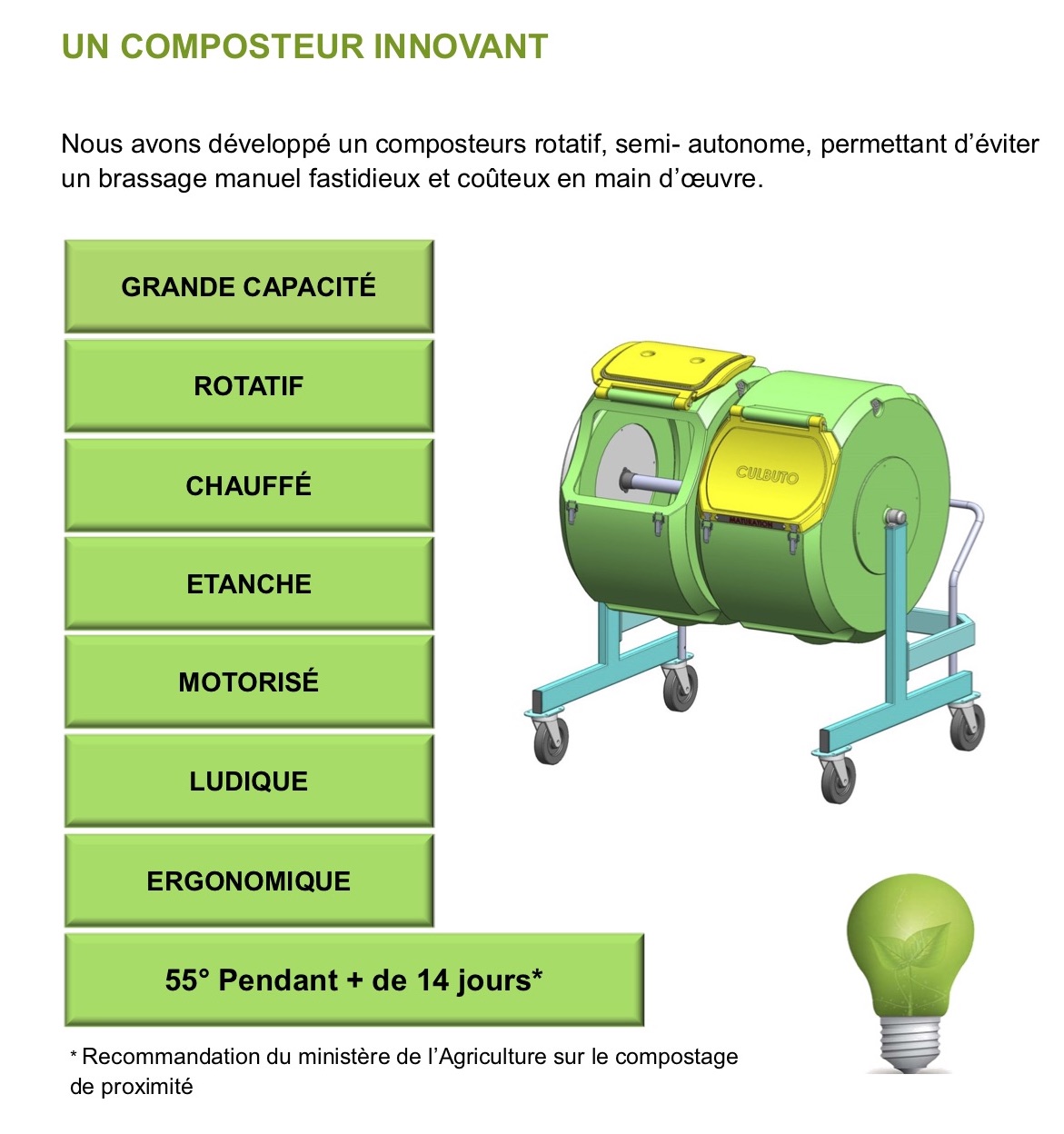 composteur innovant