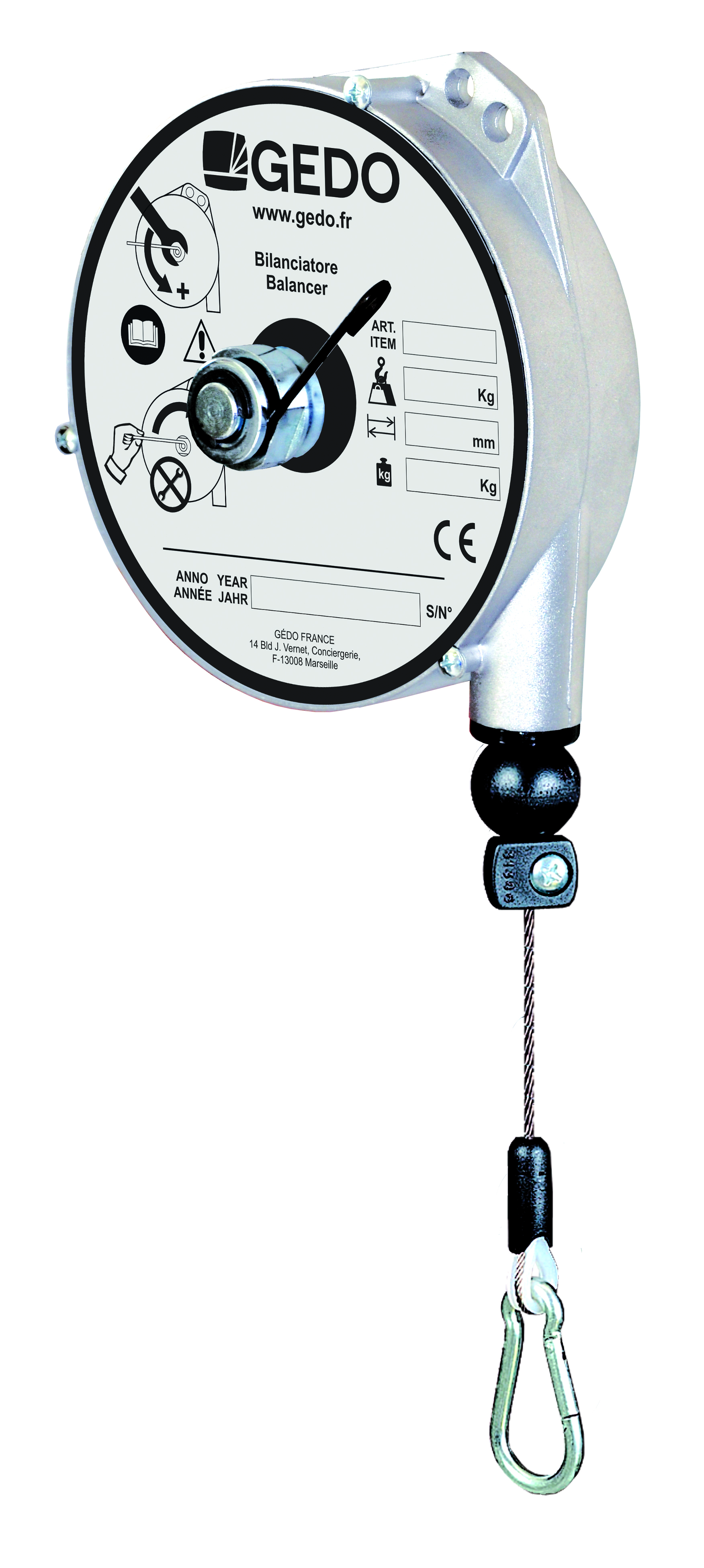 Equilibreur de charge GEDO