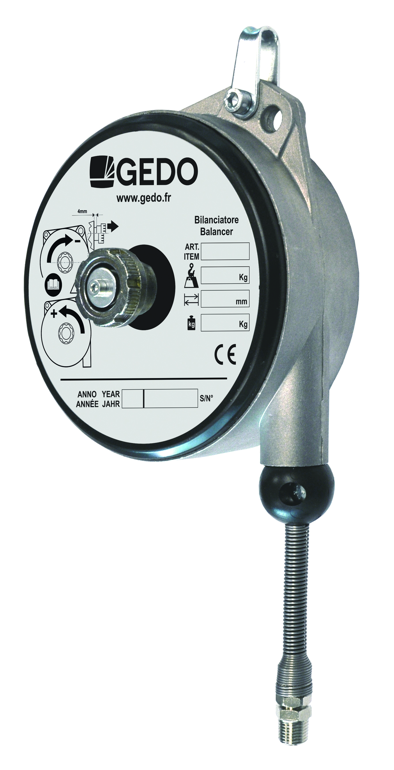 Equilibreur de charge pneumatique