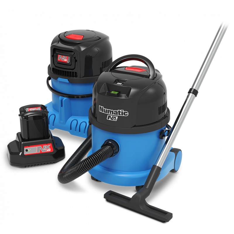 Aspirateur eau et poussière, sans fil WBV370 NX, avec batterie lithium NX300.