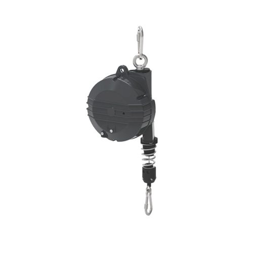Équilibreur Zero Gravity Outdoor Tecna 9354OD-9359OD — boîtier aluminium gris foncé, câble inox, 4 à 25 kg