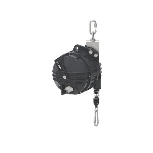 Équilibreur Zero Gravity Outdoor Tecna 9422OD-9456OD — boîtier gris foncé, câble inox, jusqu'à 180 kg, dispositif centrifuge