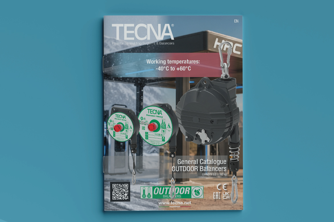 Équilibreurs de charge pour l&rsquo;extérieur : la nouvelle gamme OUTDOOR Tecna (recharge VE, e-mobilité, lavage)