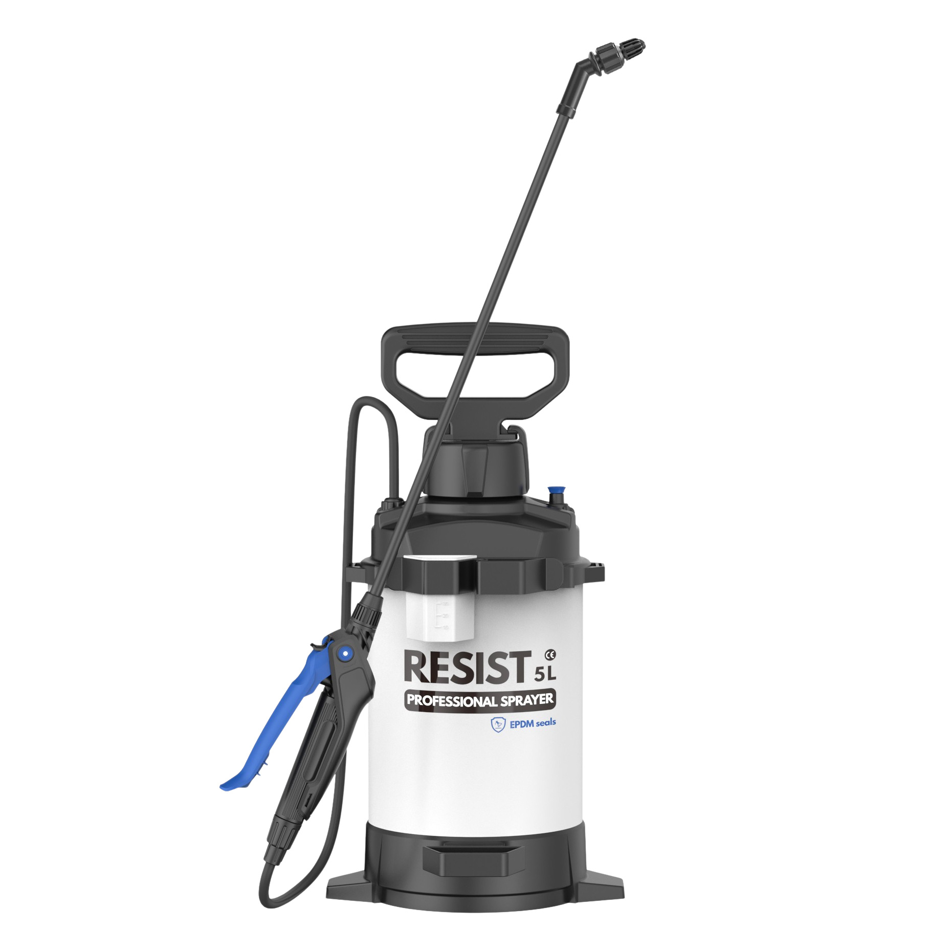 Pulvérisateur professionnel RESIST 5 L EPDM De Witte