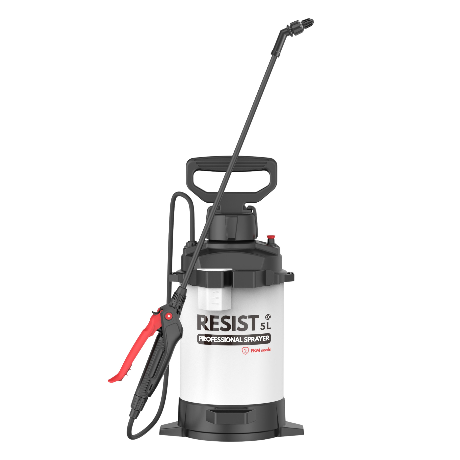 Pulvérisateur RESIST 5 L FKM De Witte pour produits chimiques