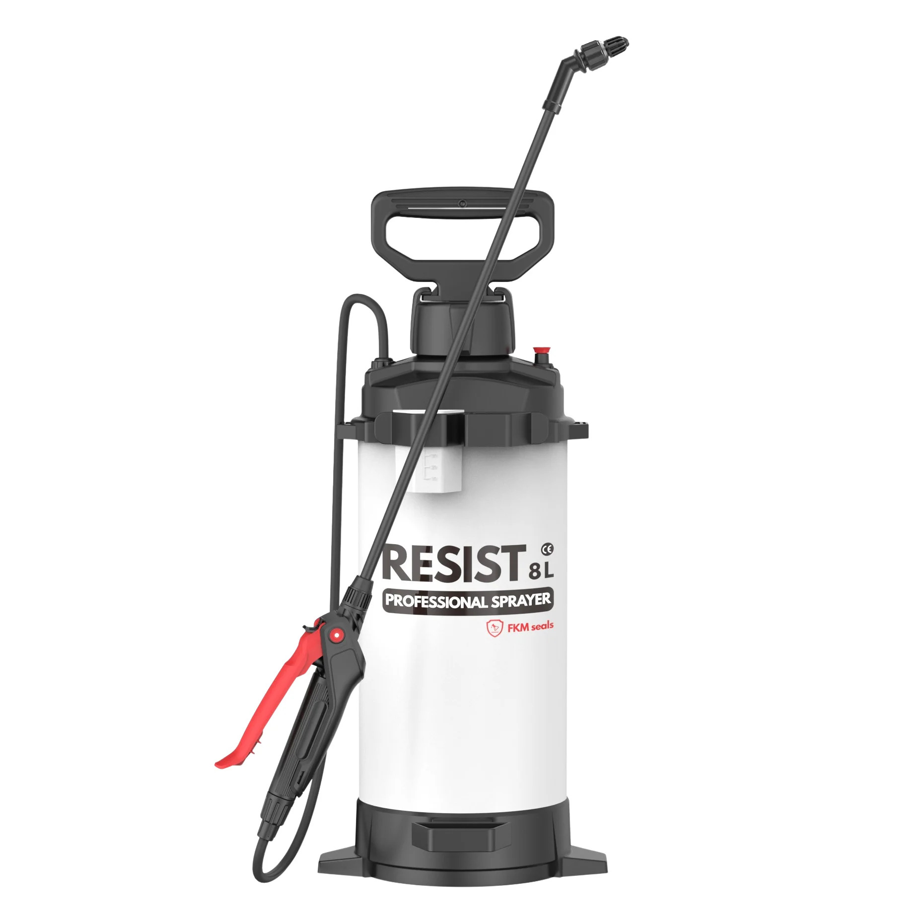 Pulvérisateur RESIST 8 L FKM De Witte grande capacité